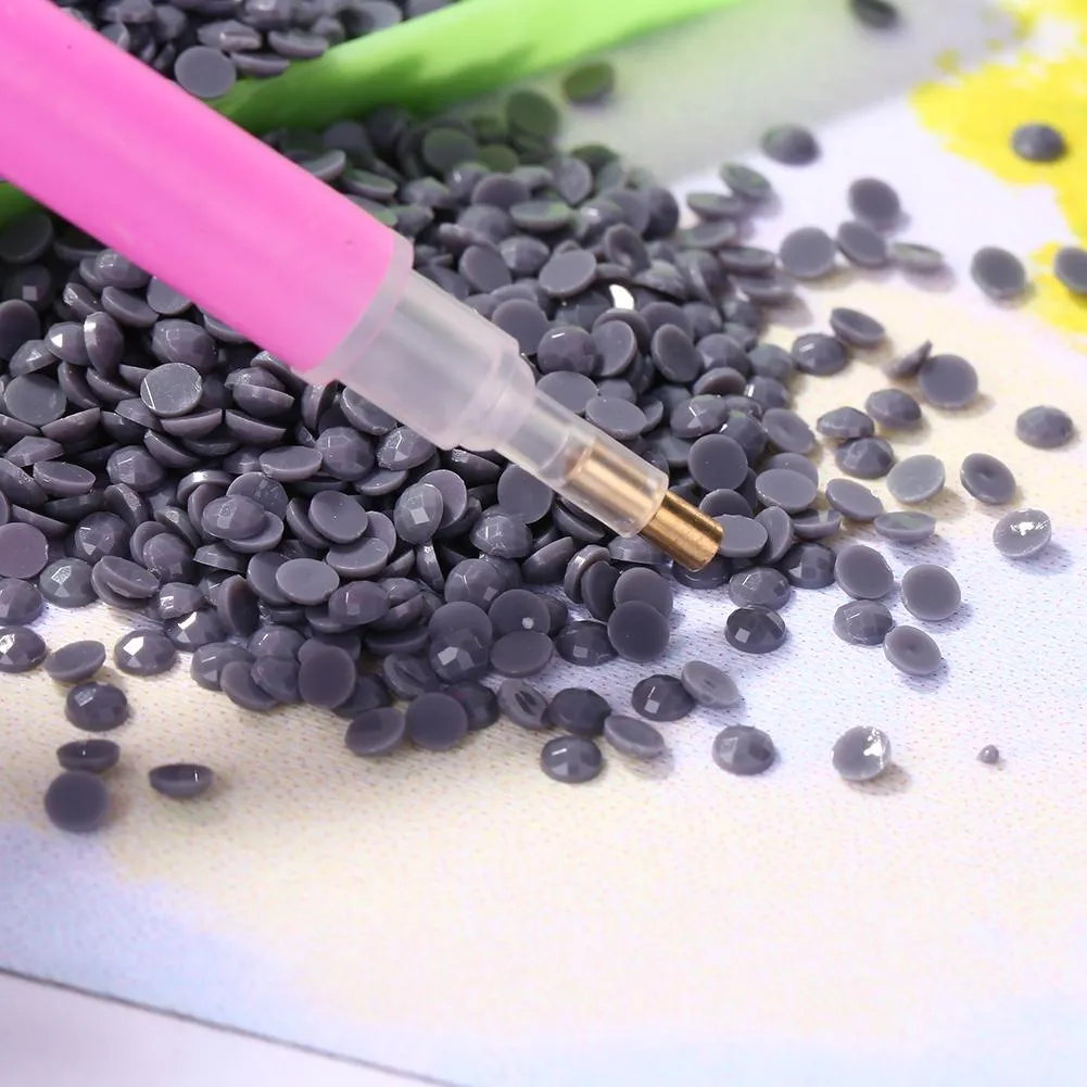 Round Diomond DMC -317