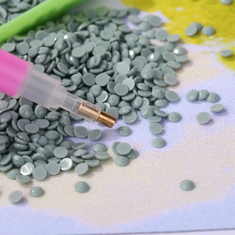 Round Diomond DMC -927