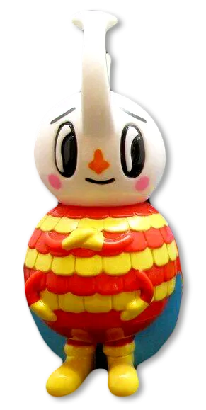 Rumbbell Makalele Sofubi To-Fu Oyako DevilRobots x Ryan Lee Fitness Soft Vinyl Toy Sofvi Figure