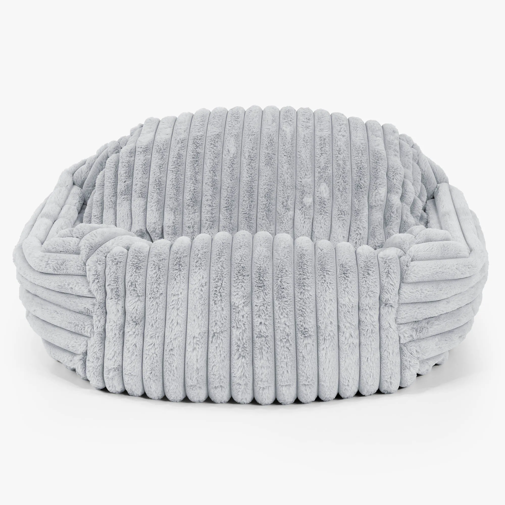 Sabine Bean Bag Armchair - Ultra Plush Cord Duck Egg Blue