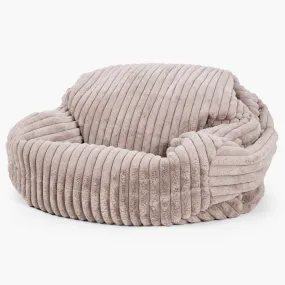 Sabine Bean Bag Sofa - Ultra Plush Cord Minky