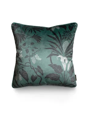 Sample Sale: Botanize 'Fern Green' Velvet Cushion