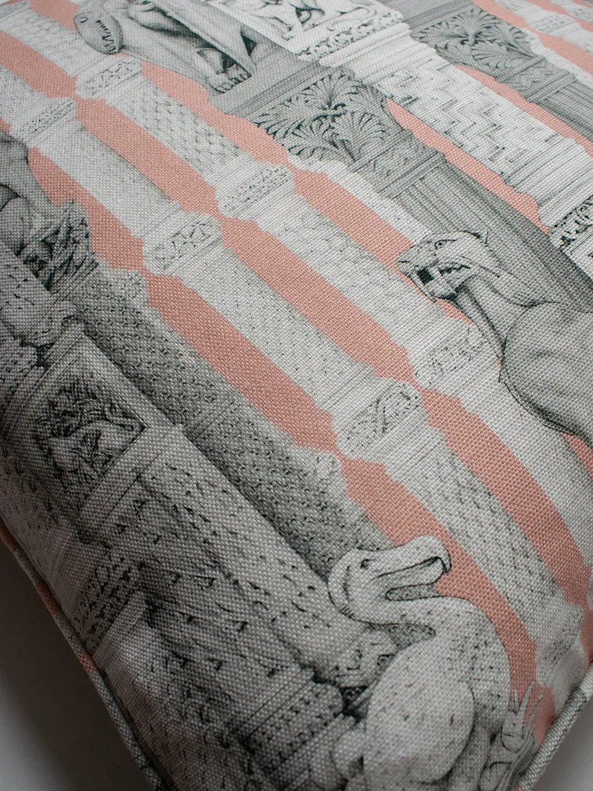Sample Sale: Hierarchy 'Blush' Linen Cushion