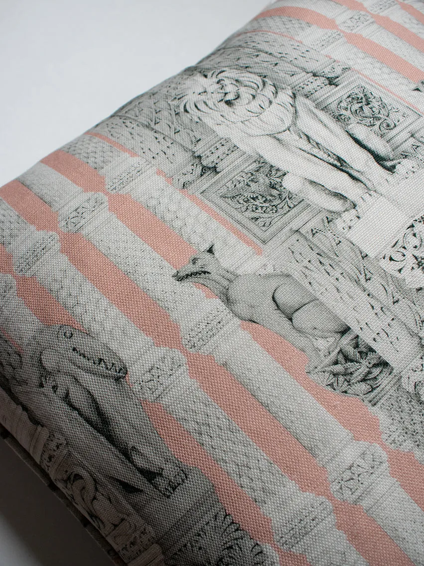 Sample Sale: Hierarchy 'Blush' Linen Cushion