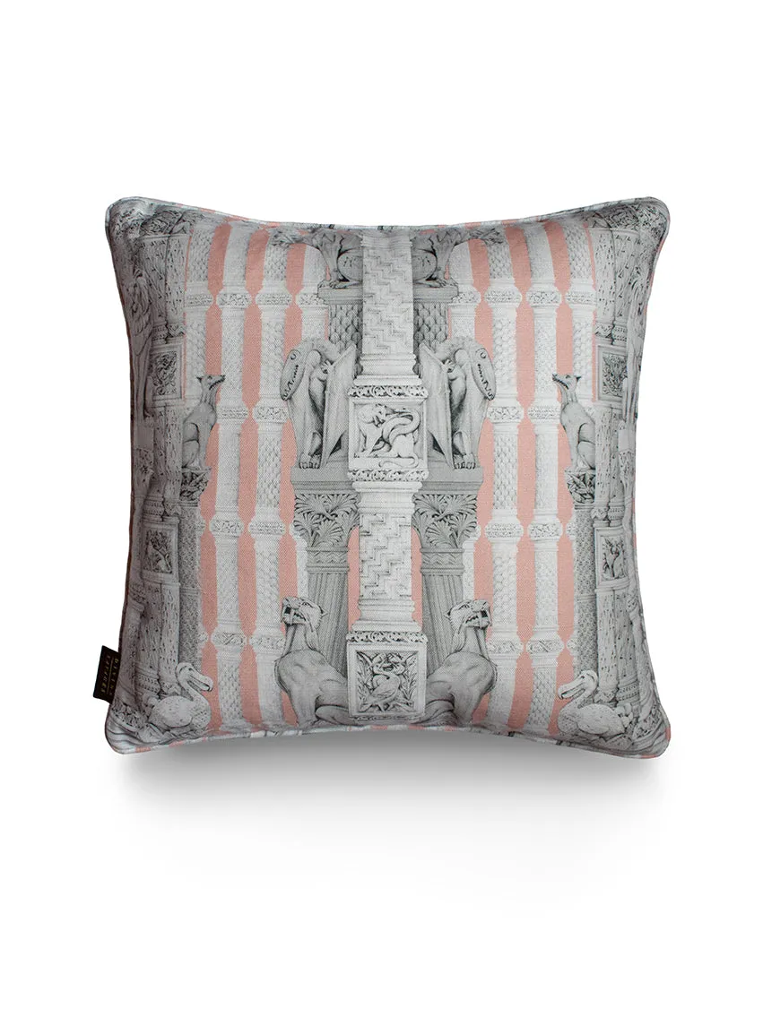 Sample Sale: Hierarchy 'Blush' Linen Cushion