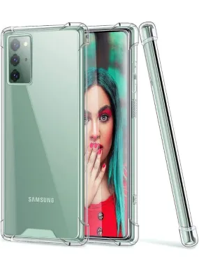 Samsung Galaxy Note 20 Case Cover Protective Shock Absorption Bumper soft Transparent Case for Samsung Galaxy Note 20