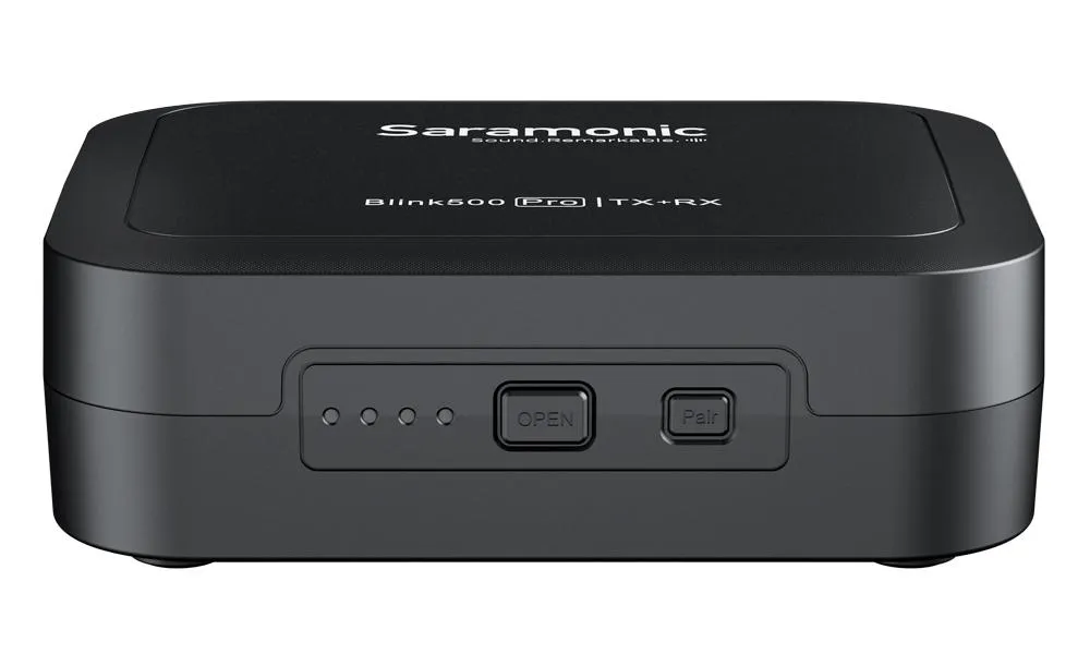 Saramonic Blink500 PRO B1 (TX RX) wireless microphone system - 1 Year Warranty