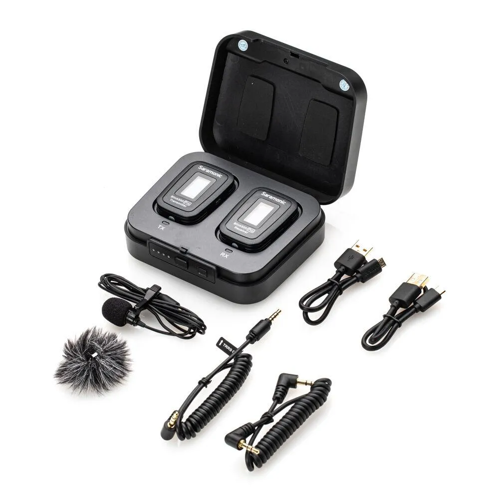 Saramonic Blink500 PRO B1 (TX RX) wireless microphone system - 1 Year Warranty