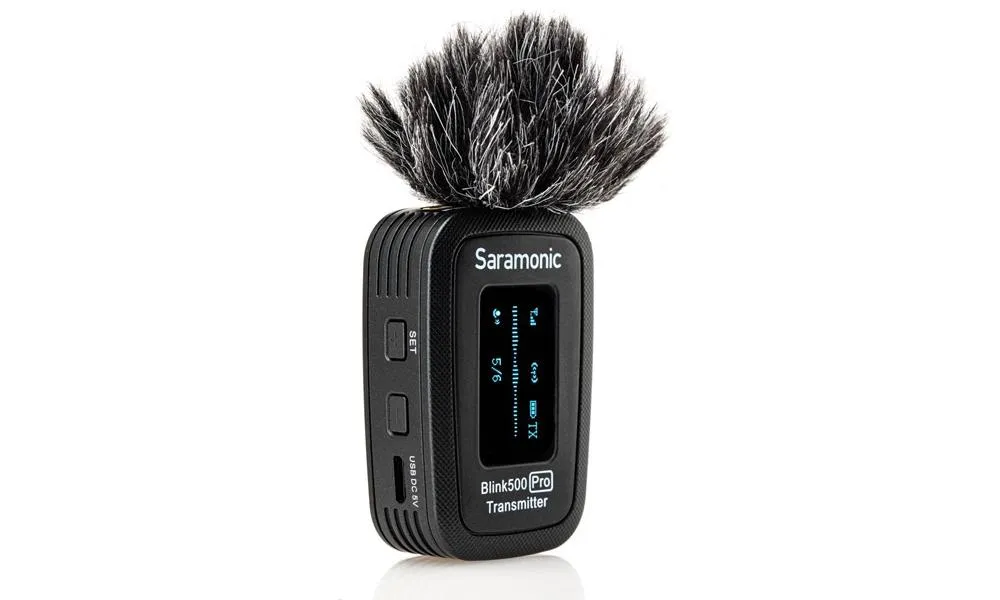 Saramonic Blink500 PRO B1 (TX RX) wireless microphone system - 1 Year Warranty