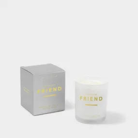 Sentiment Fabulous Friend Grapefruit and Pink Peony Candle KLC224