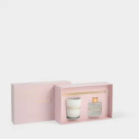 Sentiment Mini Fragrance Set Season To Sparkle Sweet Vanilla Salted Caramel KLC215
