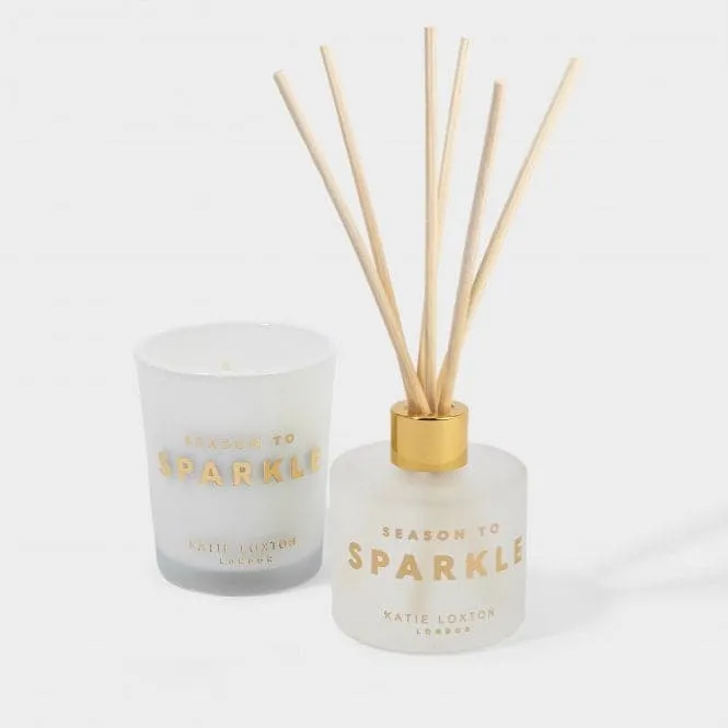 Sentiment Mini Fragrance Set Season To Sparkle Sweet Vanilla Salted Caramel KLC215