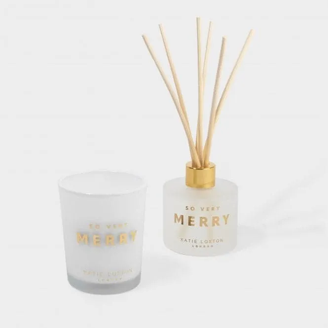Sentiment Mini Fragrance Set So Very Merry Cinnamon Nutmeg Chai KLC217