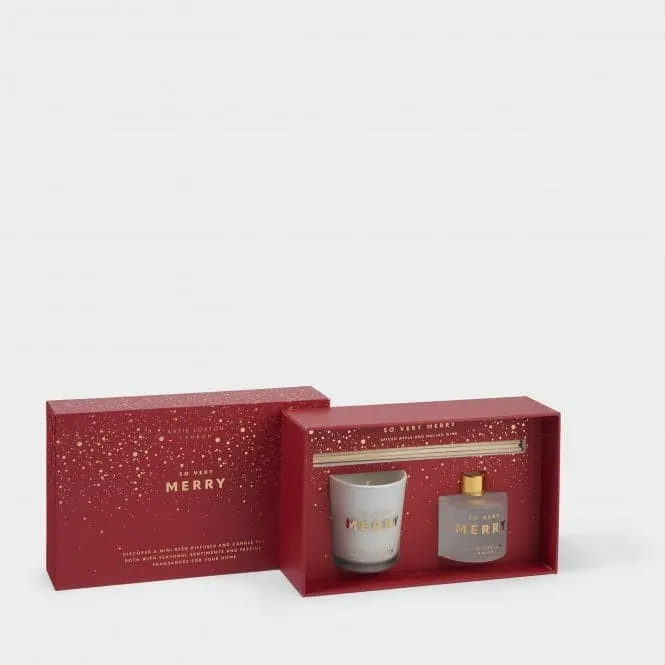 Sentiment Mini Fragrance Set So Very Merry Cinnamon Nutmeg Chai KLC217