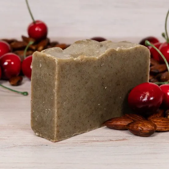 Shampoo Almond Goat Milk Soap