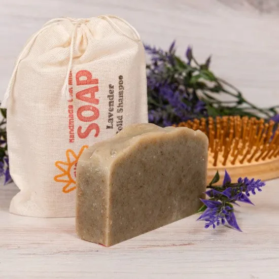 Shampoo Lavender Goat Milk Soap