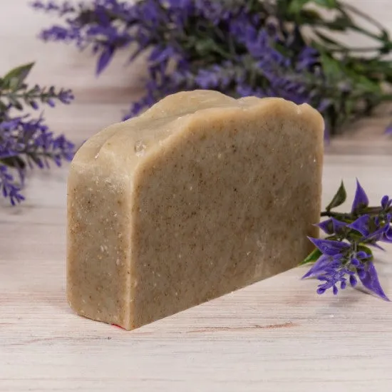 Shampoo Lavender Goat Milk Soap