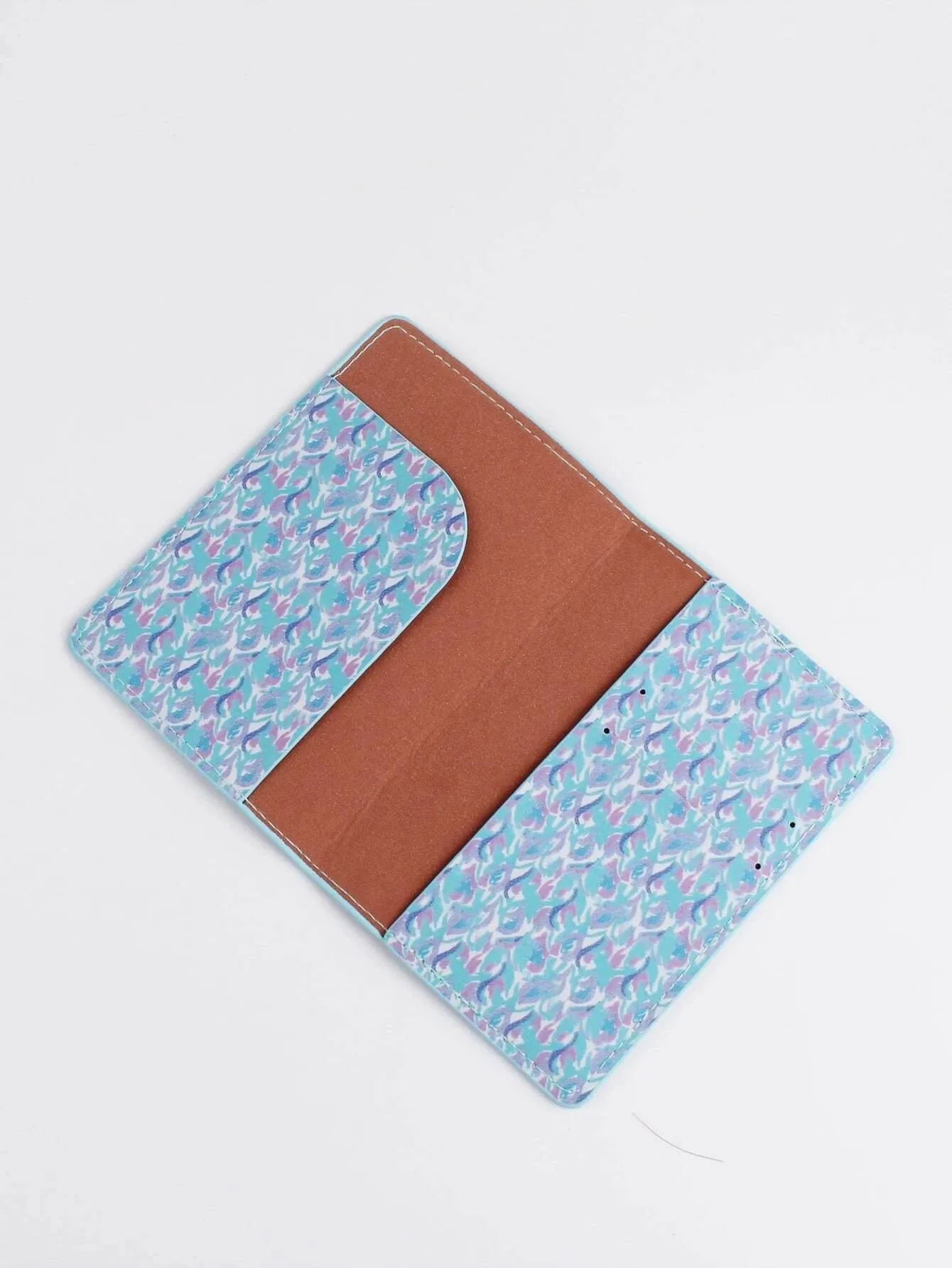 Shein Floral Pattern Passport Case