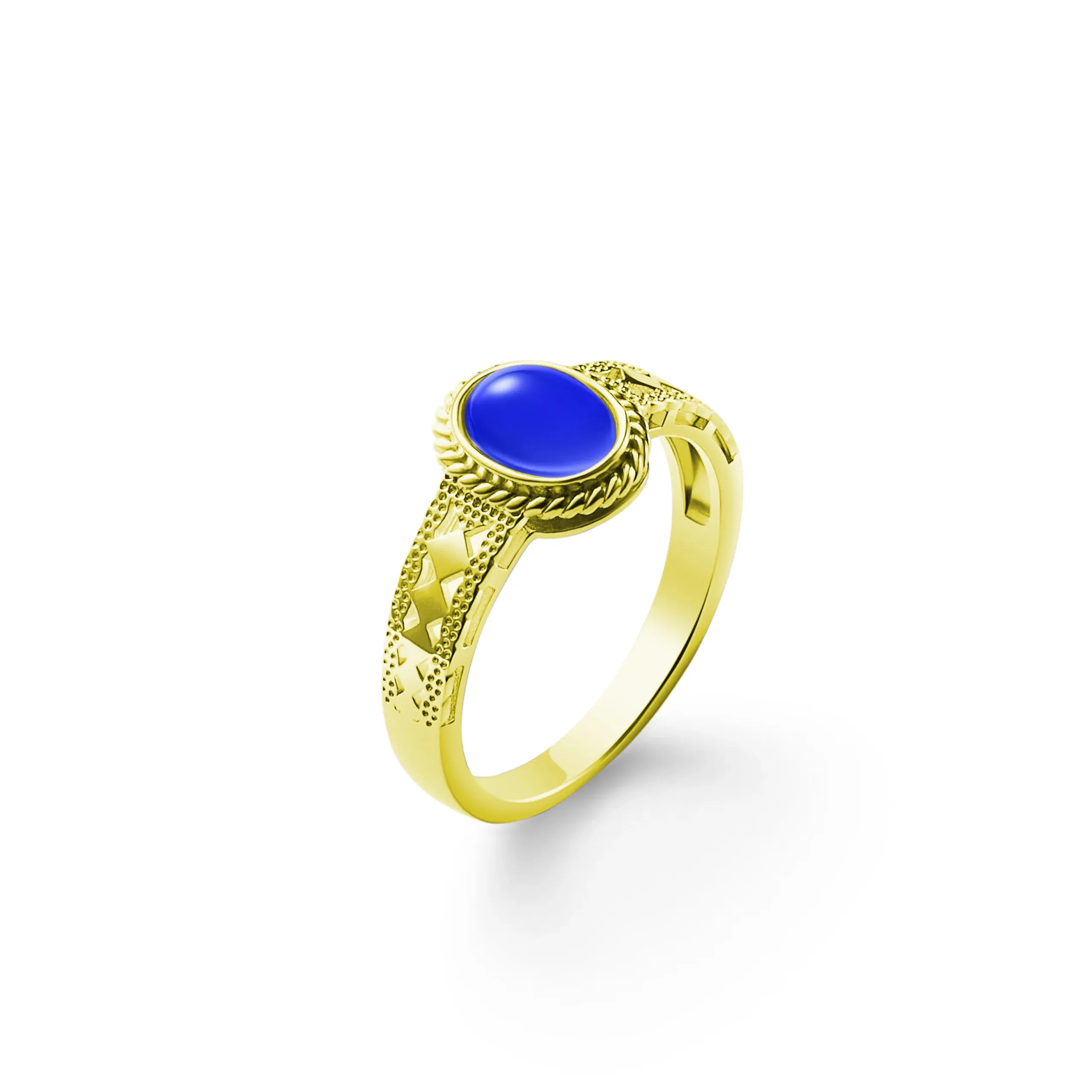 Shining Band Mood Ring