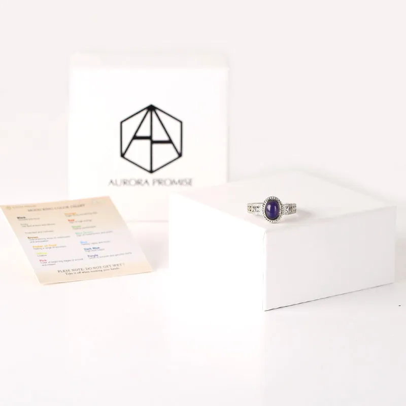 Shining Band Mood Ring