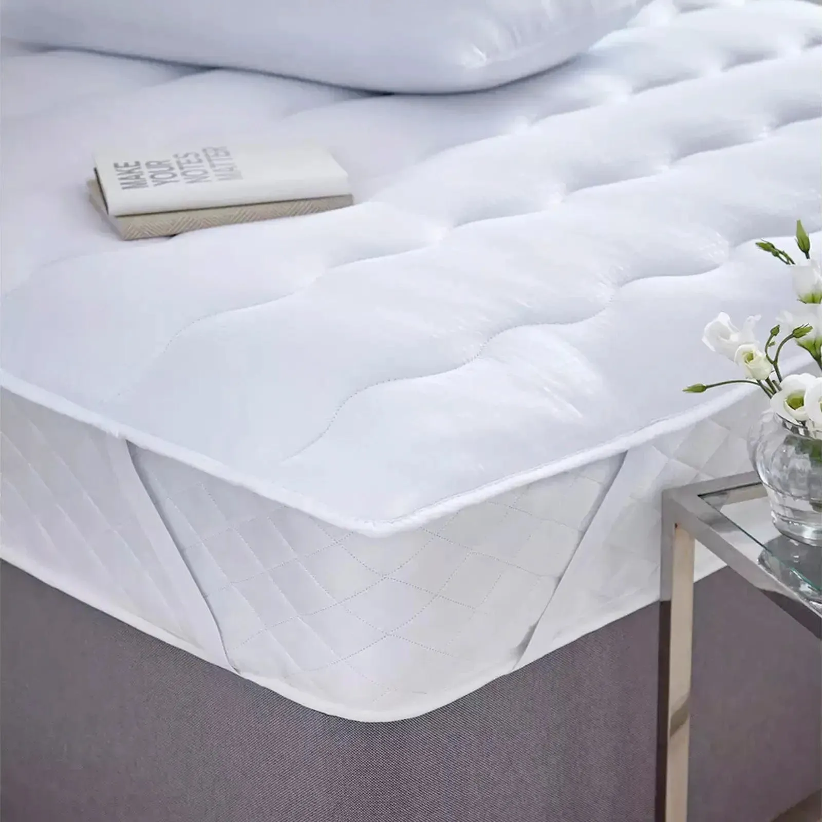 Silentnight Double Mattress Topper Luxury Hotel Collection
