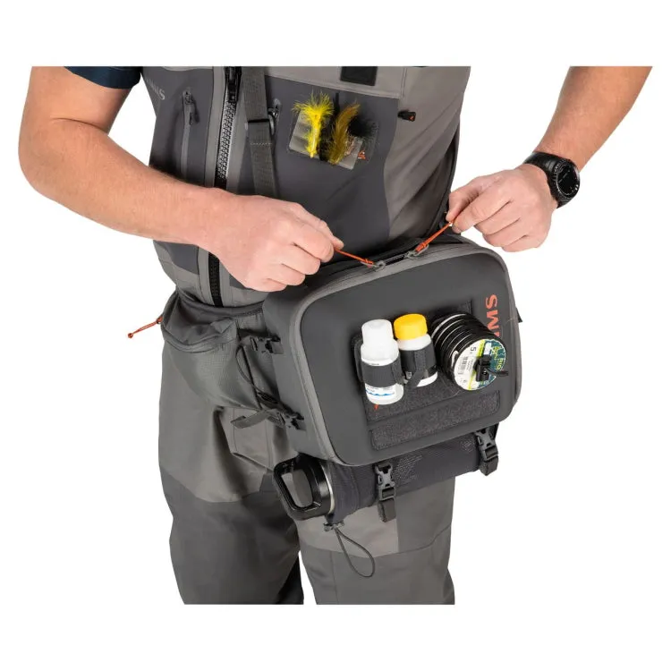 Simms Freestone Hip Pack - Pewter