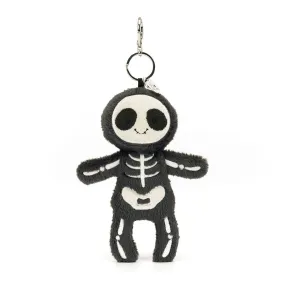 Skeleton Bob Bag Charm 8"