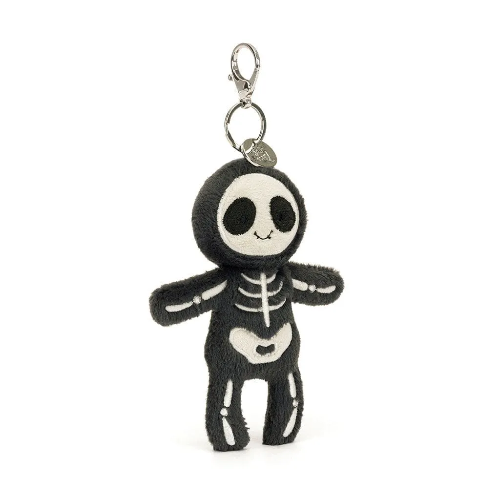 Skeleton Bob Bag Charm 8"