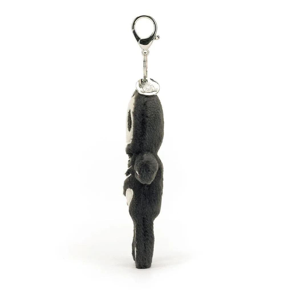 Skeleton Bob Bag Charm 8"