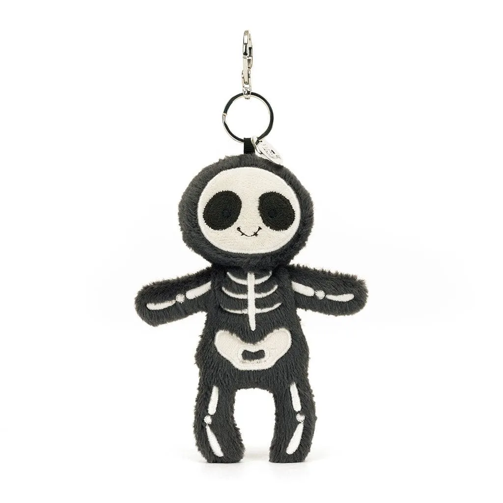 Skeleton Bob Bag Charm 8"