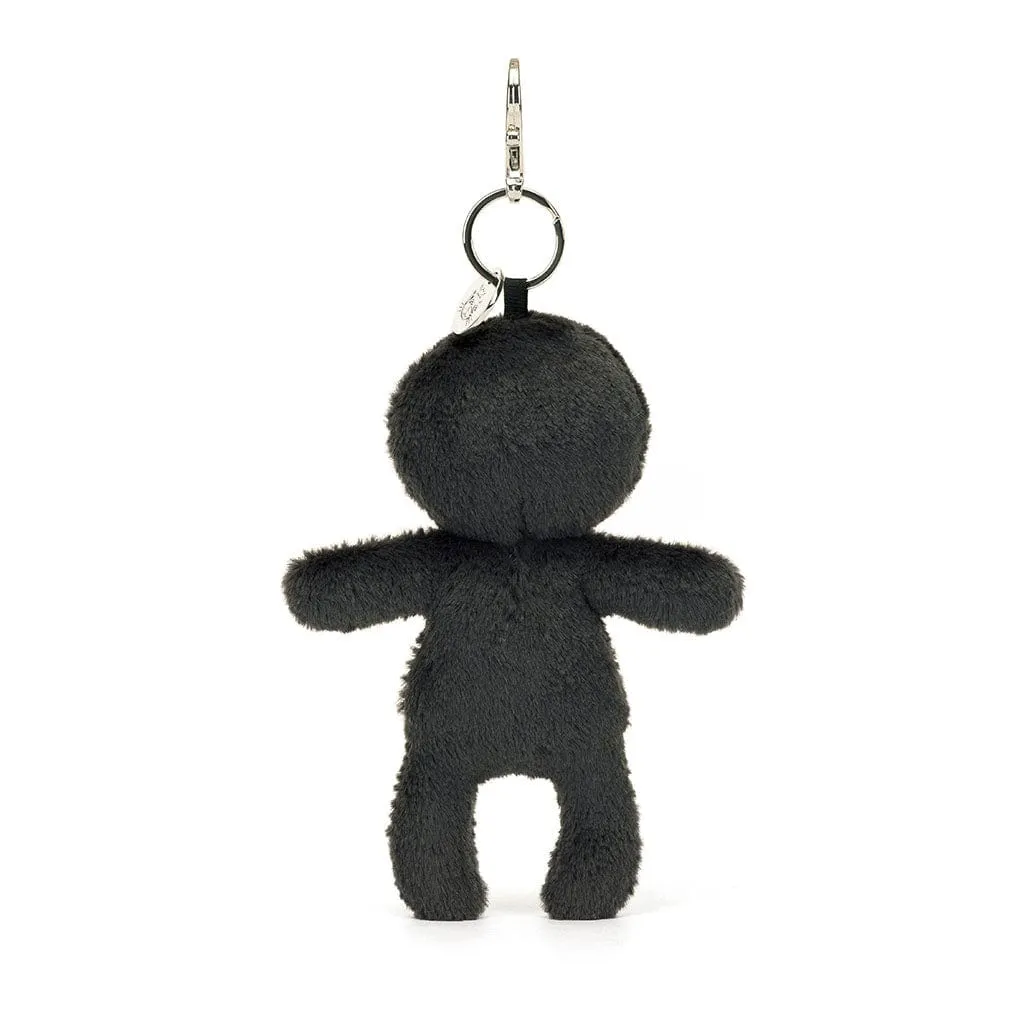 Skeleton Bob Bag Charm 8"