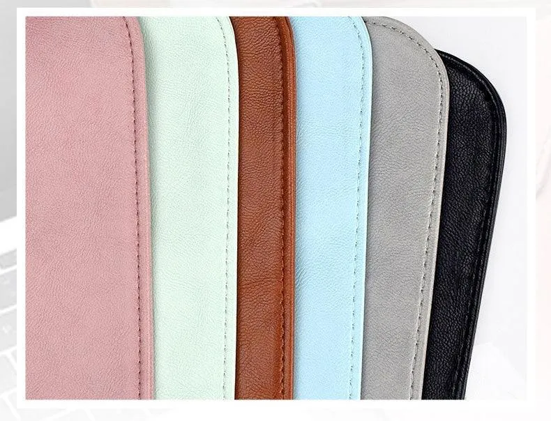 Sleek 2 In 1 Men's Slim Laptop Sleeve -Pink