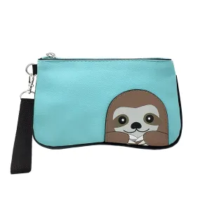 Sloth Wristlet