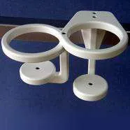 Small 2 in 1 Pontoon Removable Convertible Drink Holder - Pontoon Boat | P004CR
