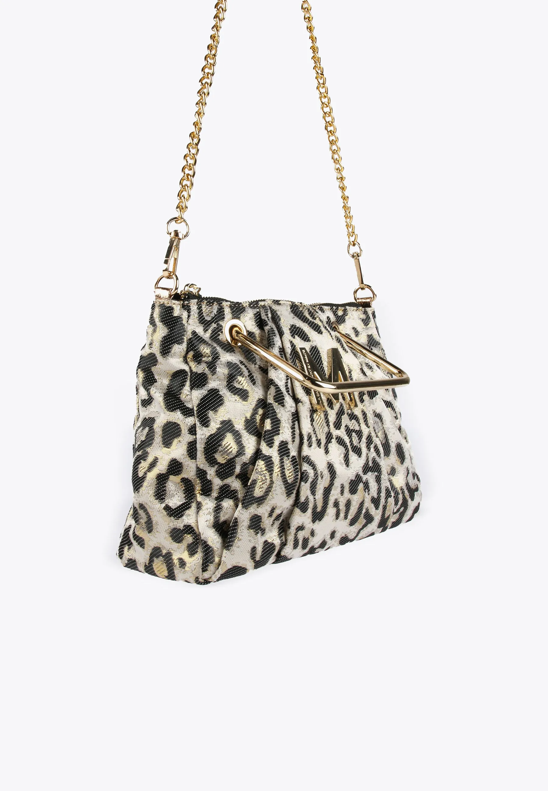 Small animal print bag