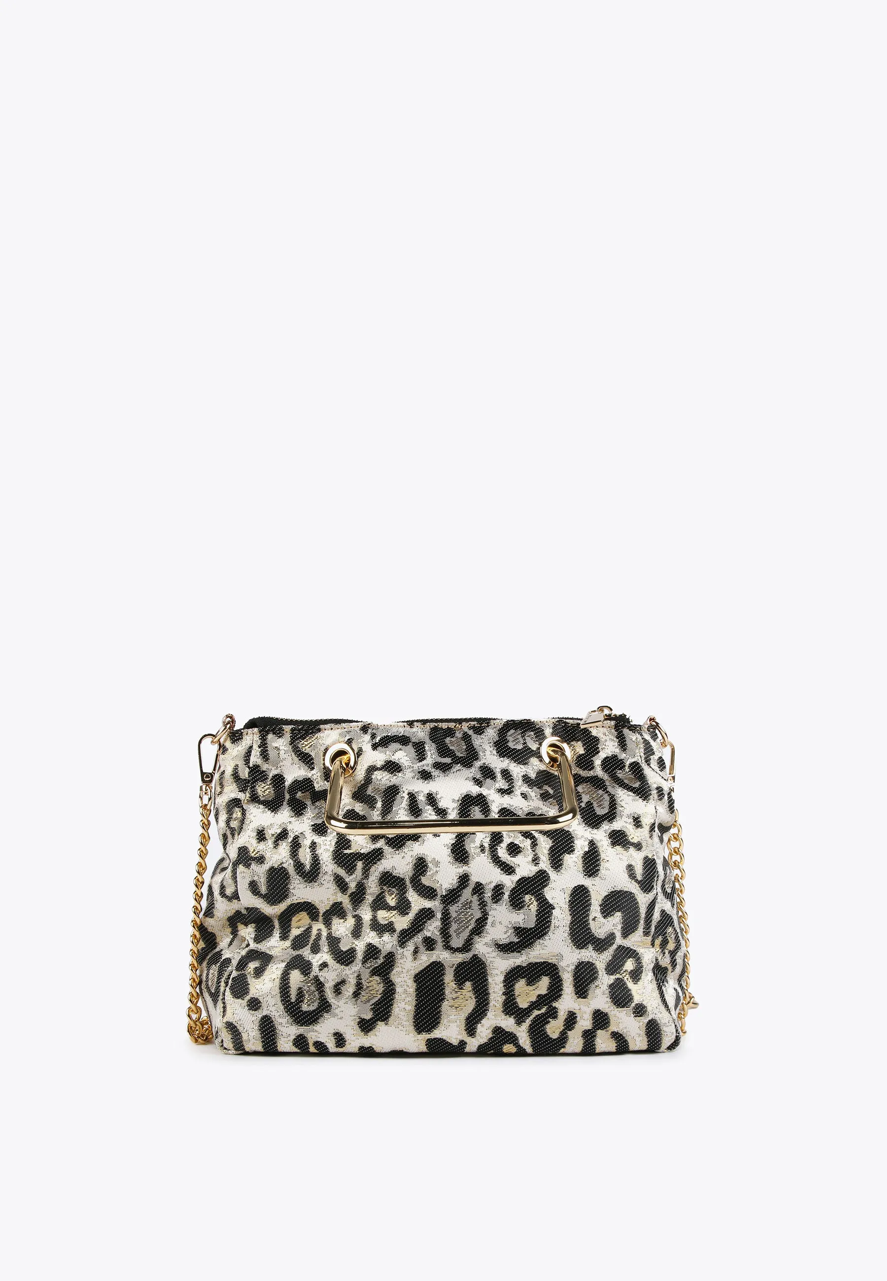 Small animal print bag