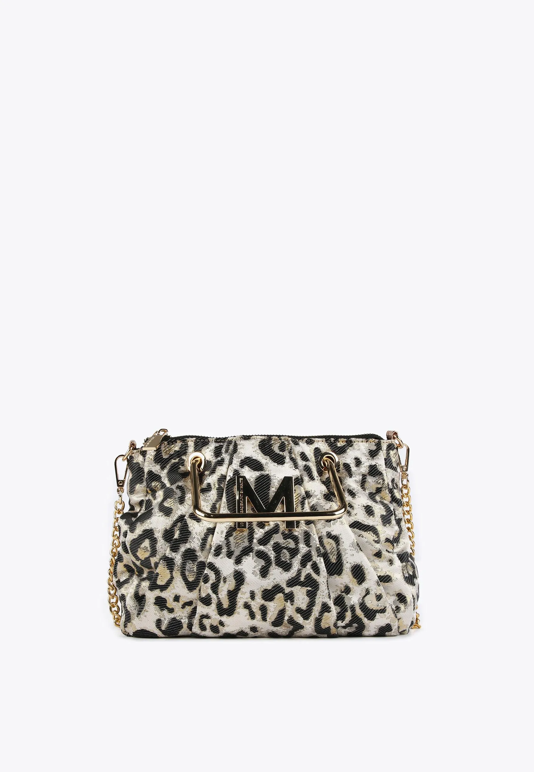Small animal print bag