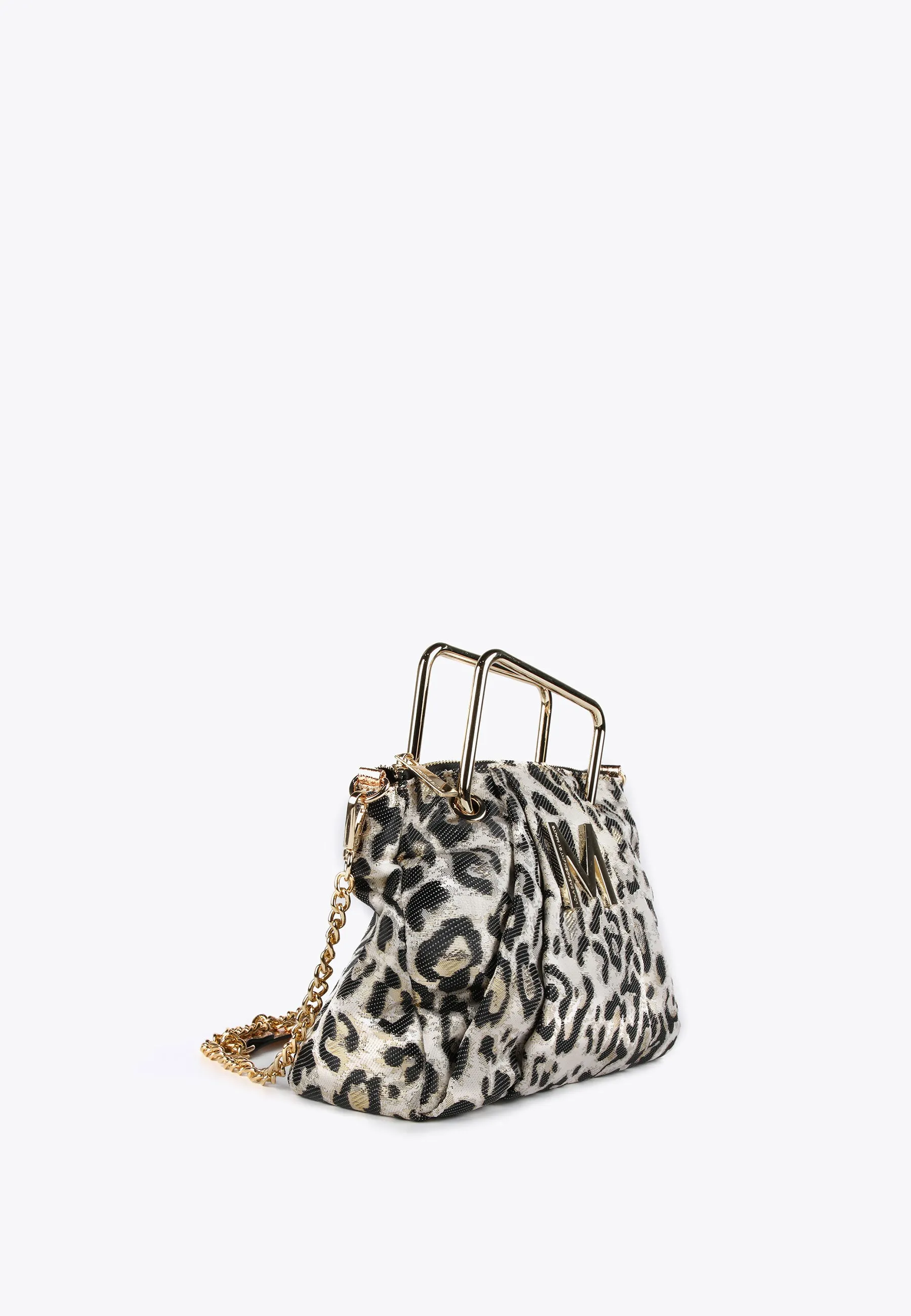Small animal print bag
