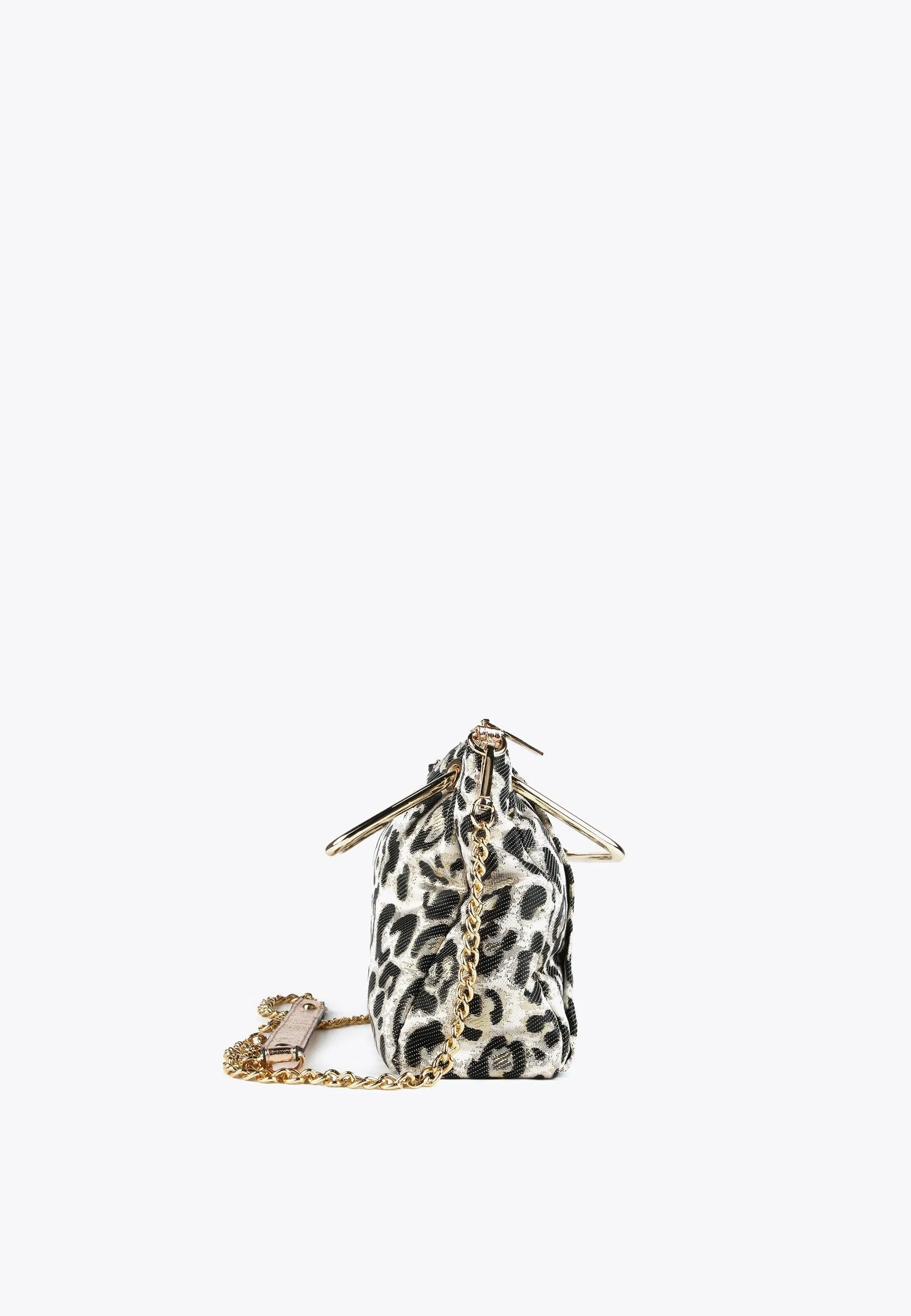 Small animal print bag