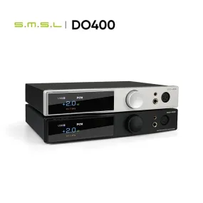 SMSL DO400 ES9039MSPRO MQA-CD DAC Bluetooth 5.1 DAC & Headphone AMP