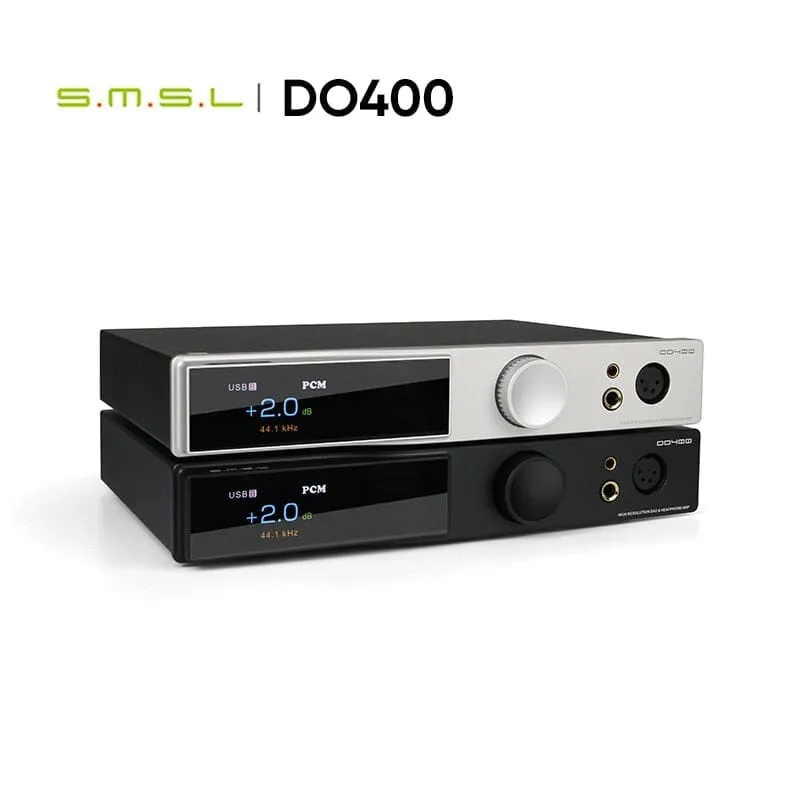 SMSL DO400 ES9039MSPRO MQA-CD DAC Bluetooth 5.1 DAC & Headphone AMP