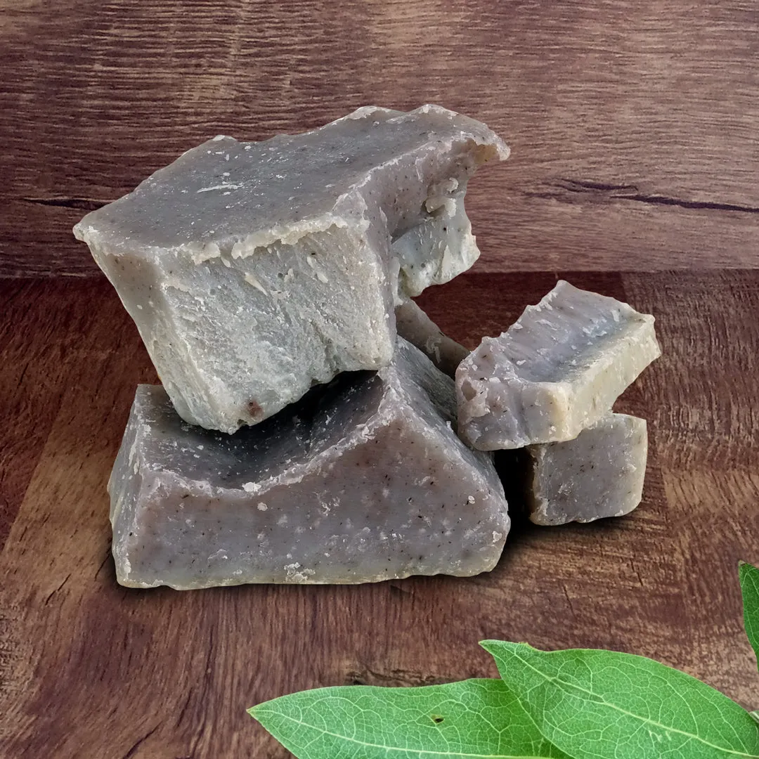 Soapy Scraps - Natural Soap - Patchouli & Sandalwood