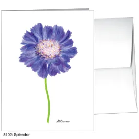 Splendor, Greeting Card (8102)