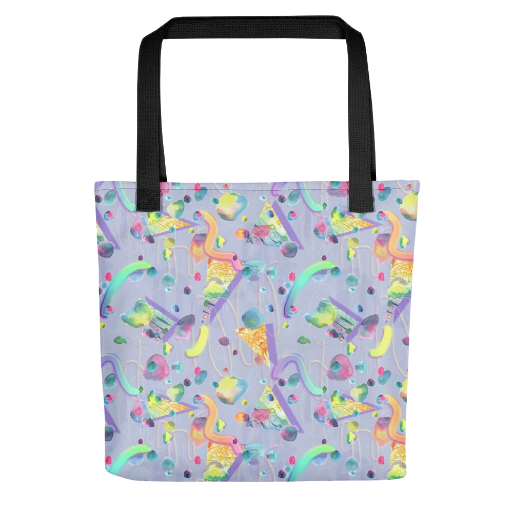 Squiggle Stones Tote bag