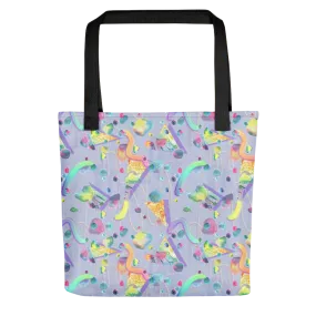 Squiggle Stones Tote bag