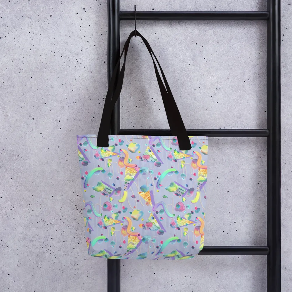 Squiggle Stones Tote bag