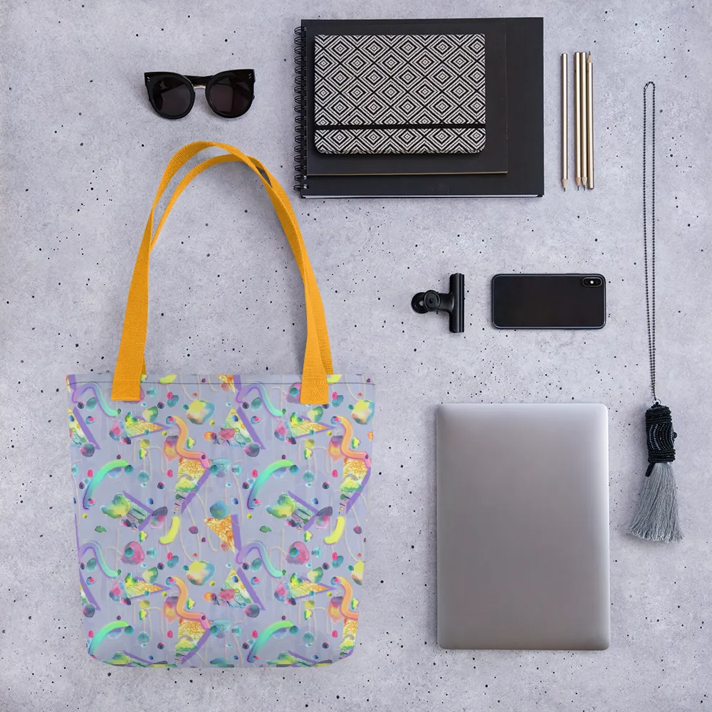 Squiggle Stones Tote bag