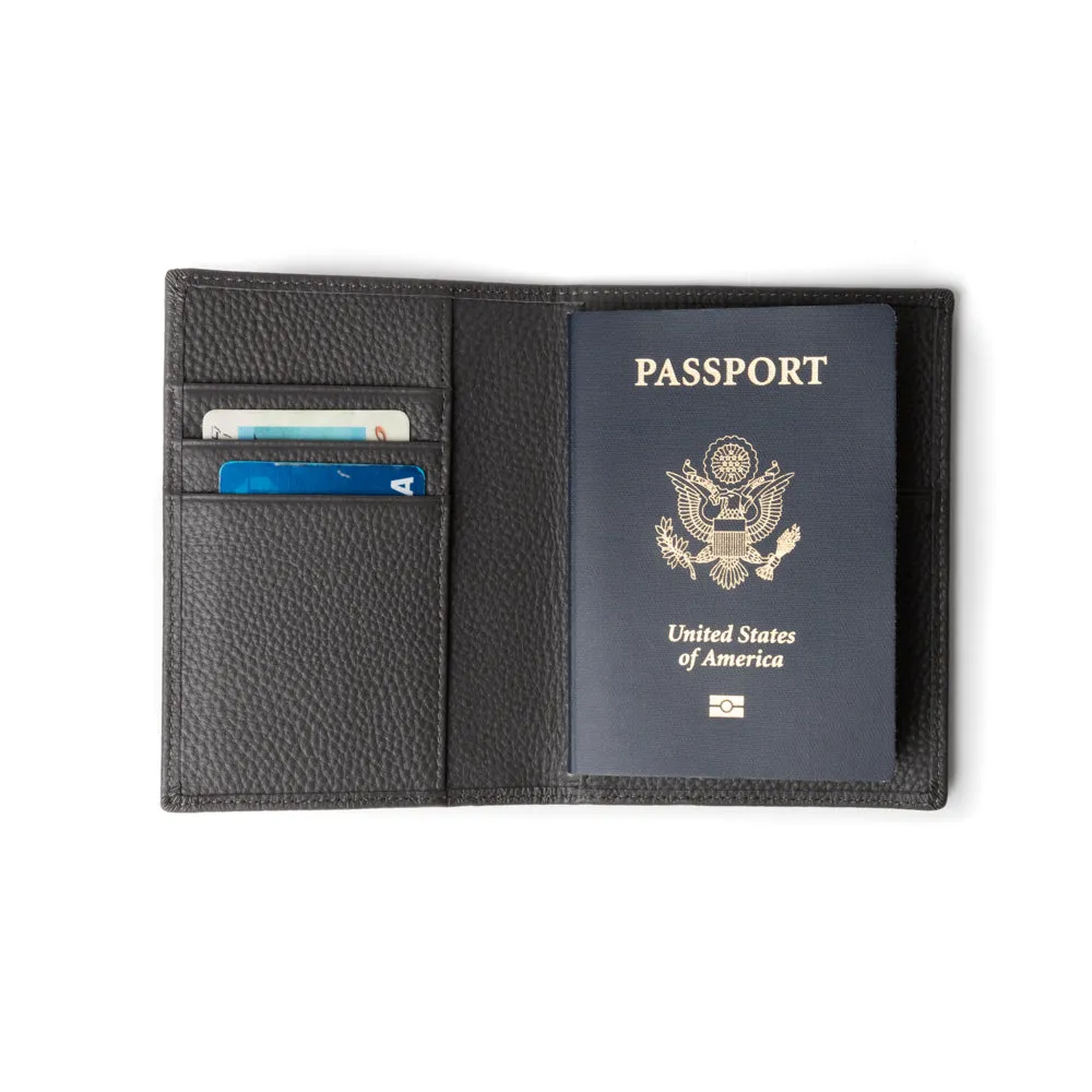 Stanford Passport Holder - Genuine Leather