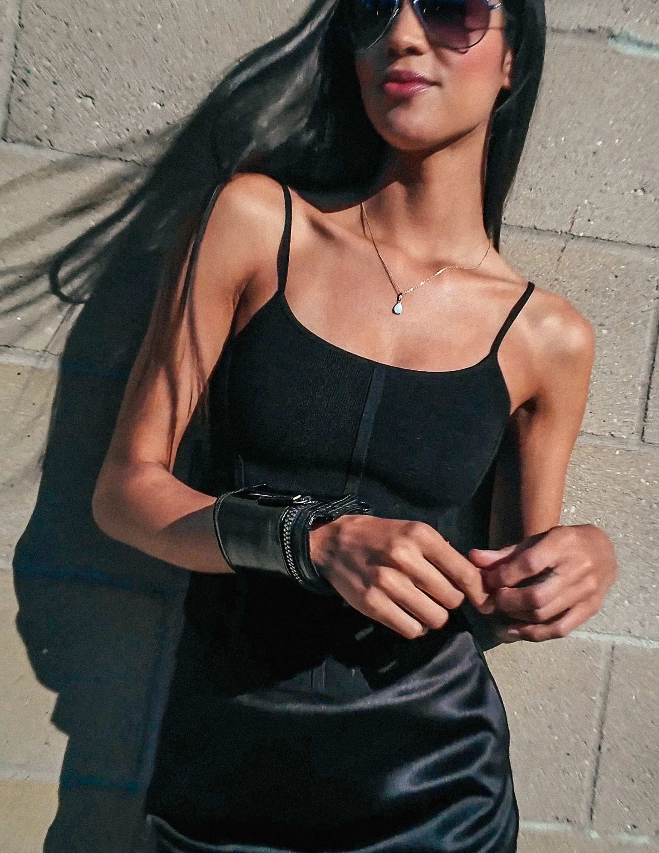 Stash Wrap | Wrist Wallet | Black