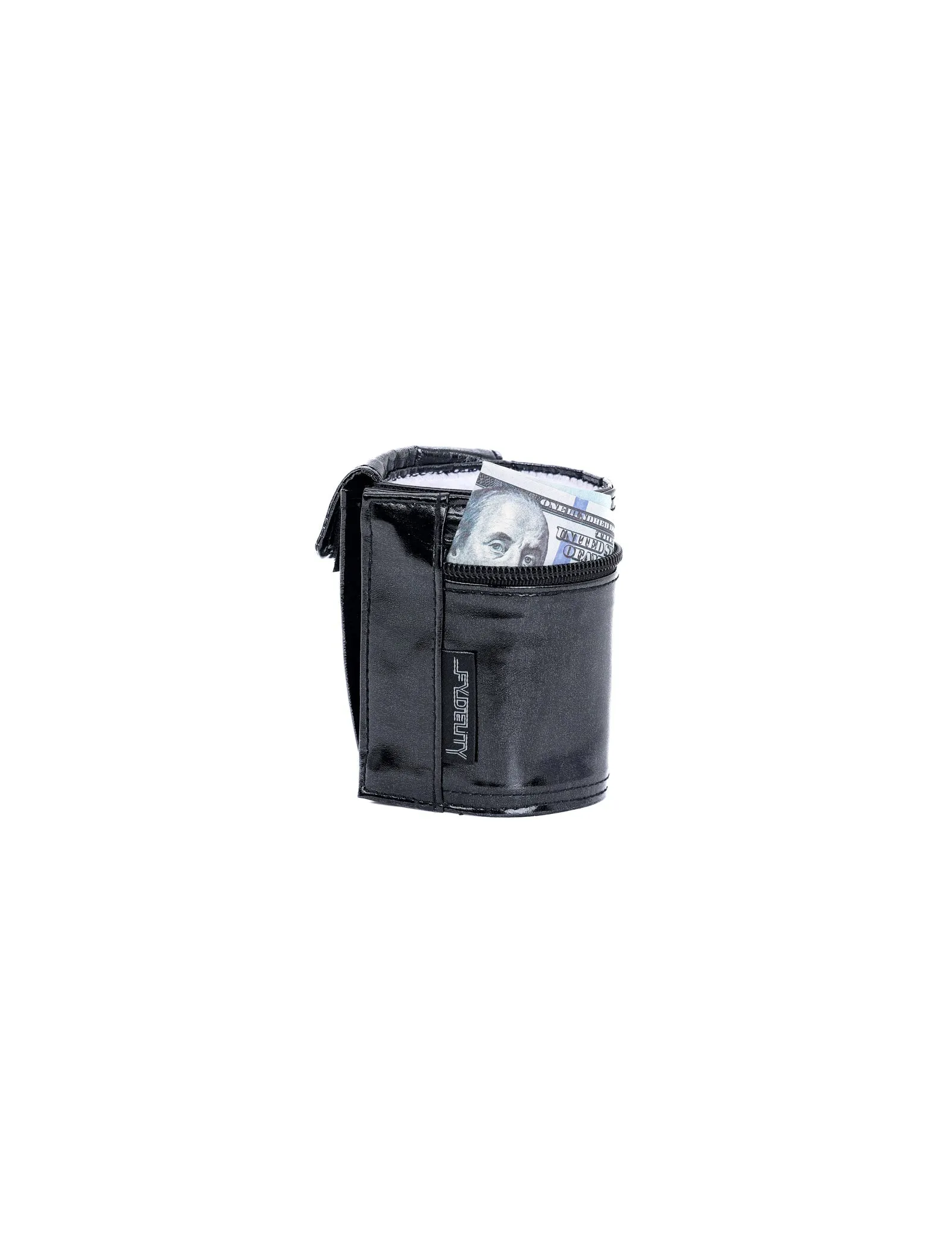 Stash Wrap | Wrist Wallet | Black